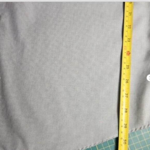 Joseph Abboud Shirt Men's 17 Tall 36/37 Long Sleeve Button Cotton Non Iron - Picture 10 of 12